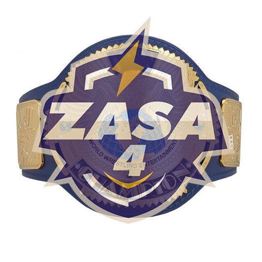 ZASA4 Replica Collection Classic Era Blue Eagle Heavyweight Trophy Belt