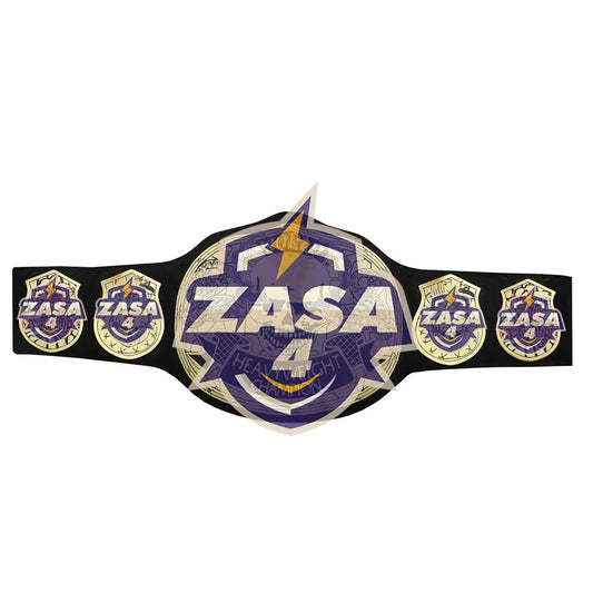 ZASA4 Replica Collection Rattlesnake Smoking Skull Iron Mesh Belt