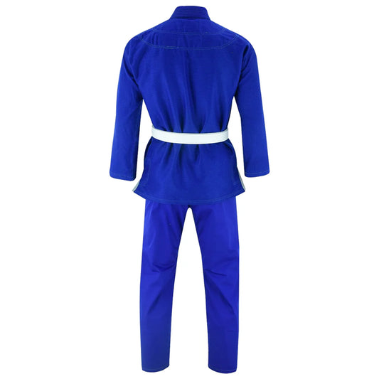 ZASA4 Regular Blue - Brazilian Jiu Jitsu BJJ Kimono Uniform Gi - Kids Adult Unisex