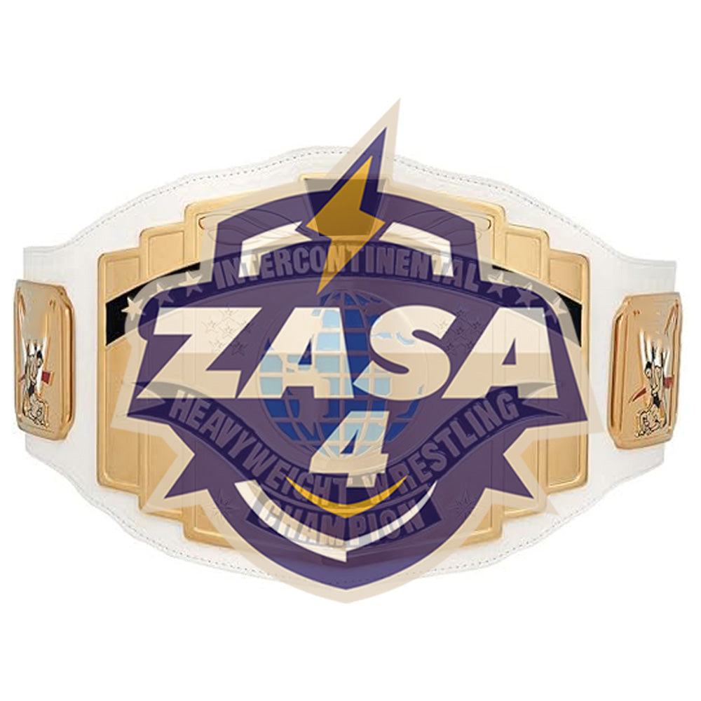 ZASA4 Replica Collection Global Inter-City Heavyweight Championship - White