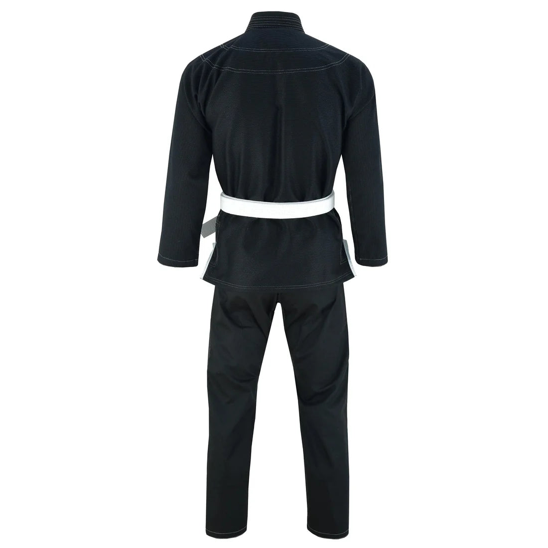 ZASA4 Regular Black - Brazilian Jiu Jitsu BJJ Kimono Uniform Gi - Kids Adult Unisex